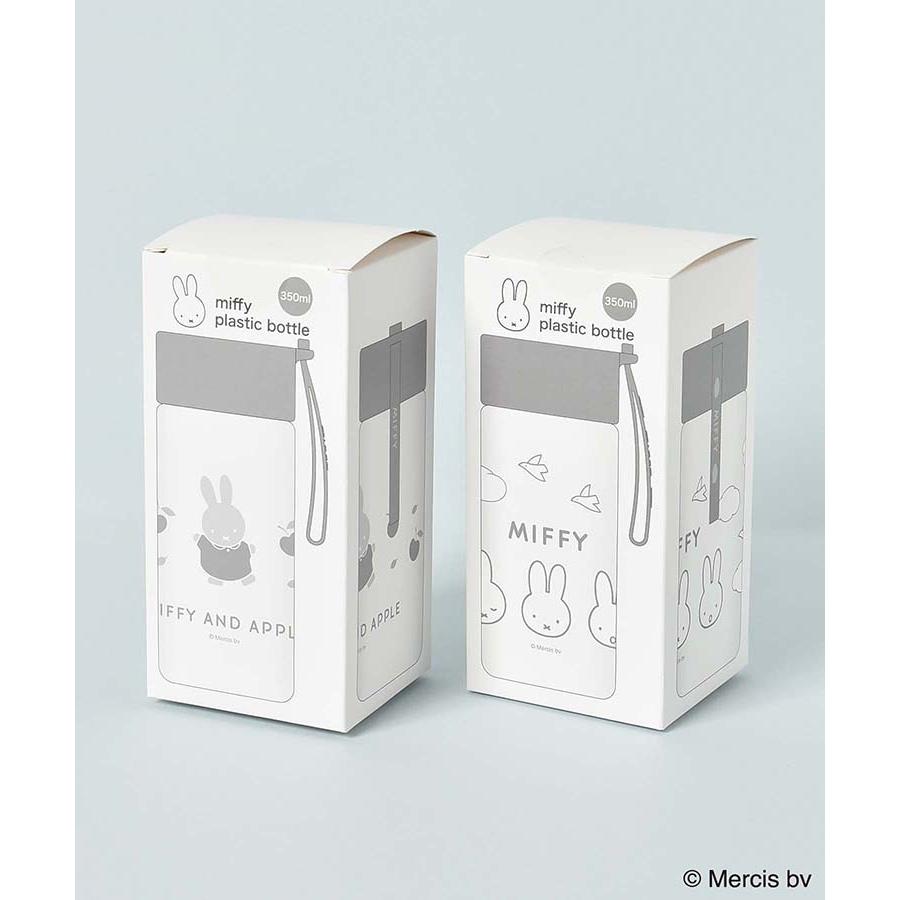 Miffy（ミッフィー） グッズ ウォーターボトル 水筒 クリア 直飲み