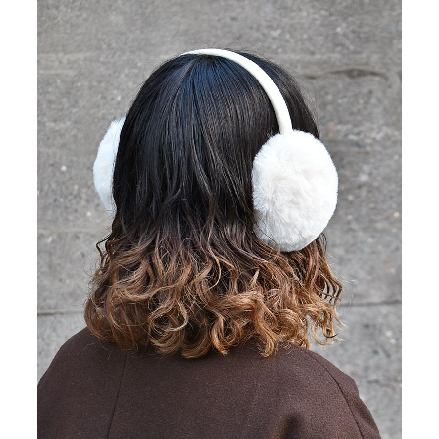 Bleu Bleuet（ブルーブルーエ） セール 耳当て 耳あて ファー