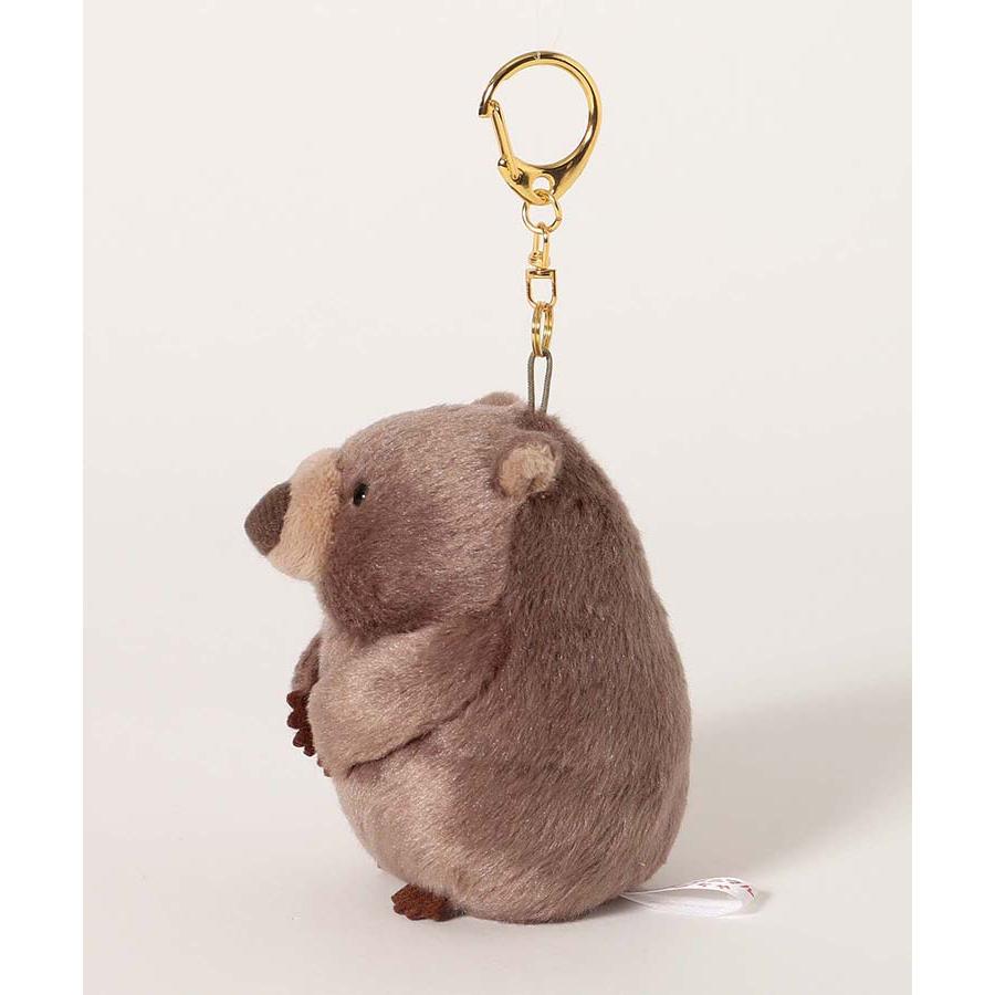 Bleu Bleuet キーホルダー ウォンバット フェネック グッズ