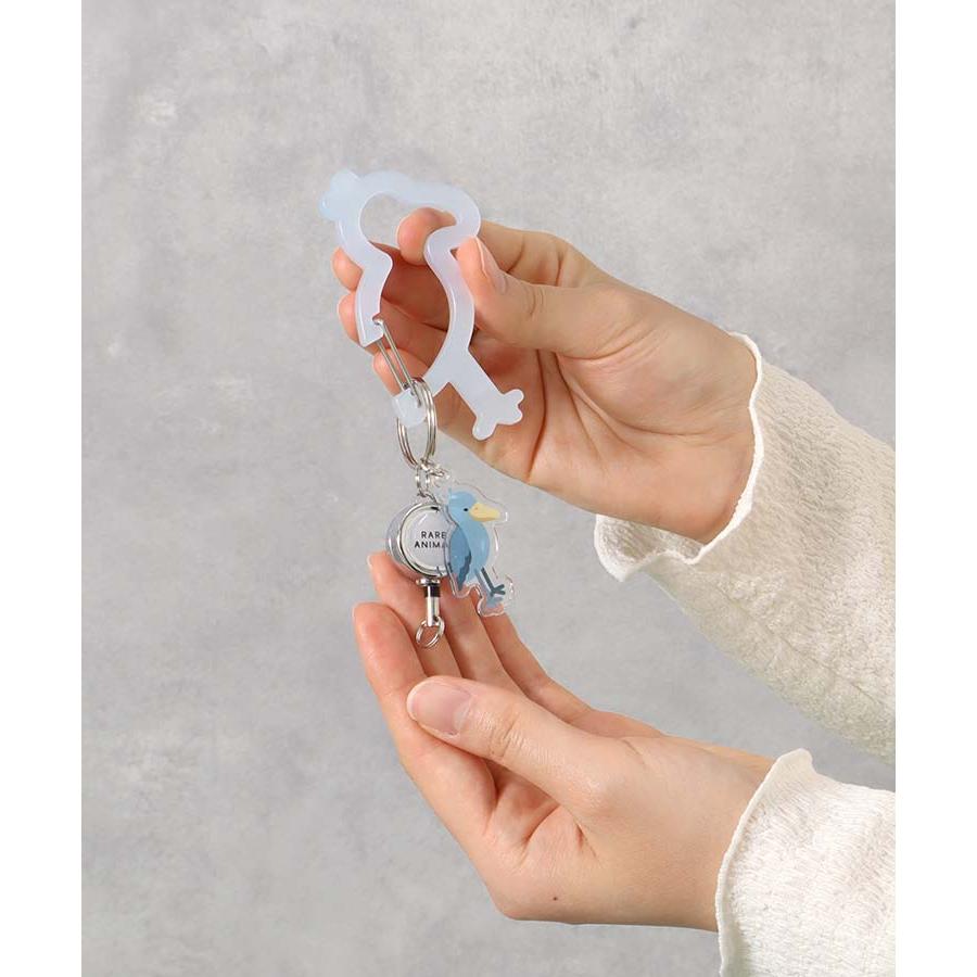 Bleu Bleuet（ブルーブルーエ） セール カラビナ キーホルダー