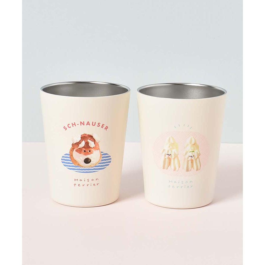 Bleu Bleuet Maison terrier グッズ タンブラー カップ ドリンク