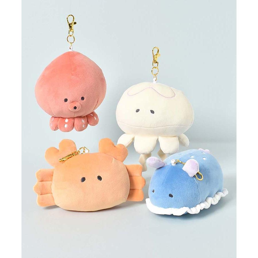 Bleu Bleuet セール パスケース リール ぬいぐるみ 定期入れ