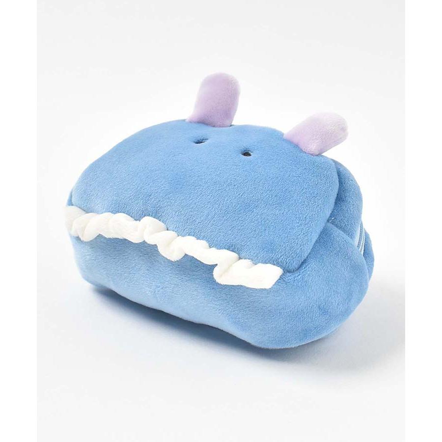 ハンドメイド　ミニリュック型ポーチ　イルカ　海の生き物 ハンドメイド ミニリュック型ポーチ イルカ 海の生き物