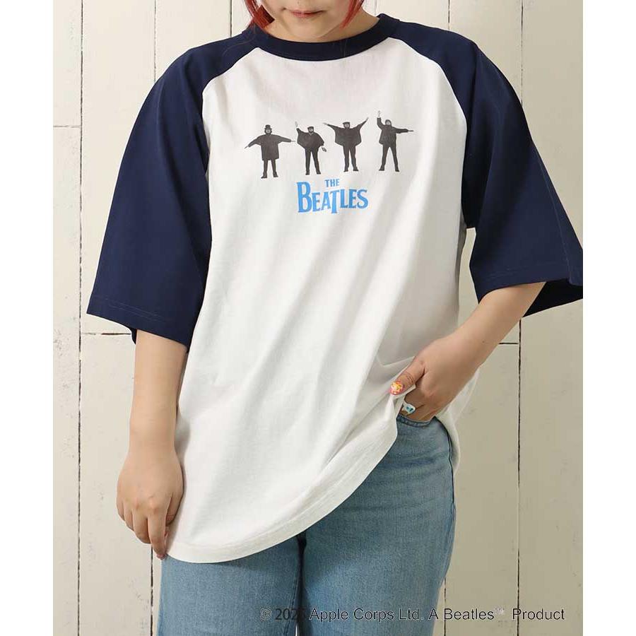 The Beatles THE BEATLES ビートルズ グッズ Tシャツ レディース 半袖 