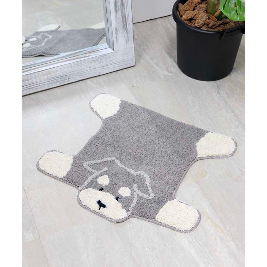 Bleu Bleuet（ブルーブルーエ） マット フロアマット ラグ 玄関