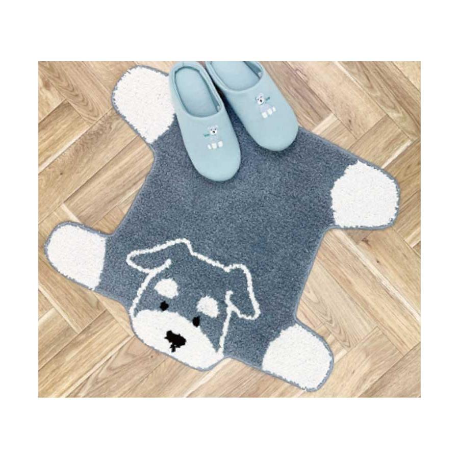 Bleu Bleuet（ブルーブルーエ） マット フロアマット ラグ 玄関