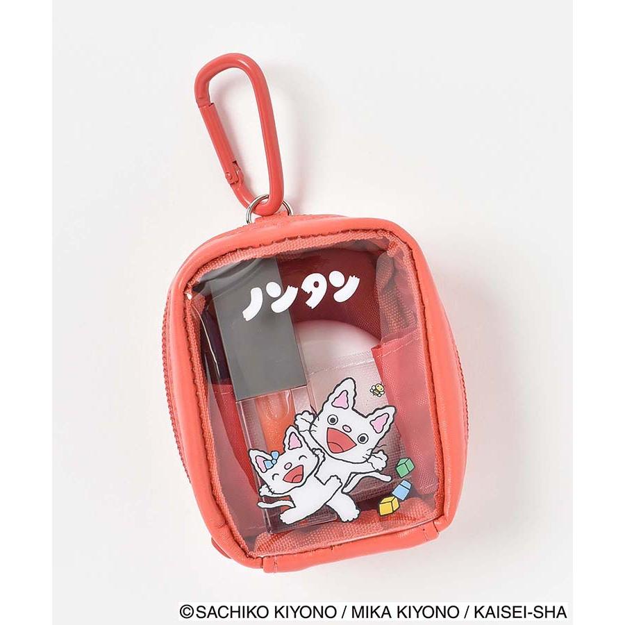 Bleu Bleuet（ブルーブルーエ） セール ノンタン グッズ ミニポーチ