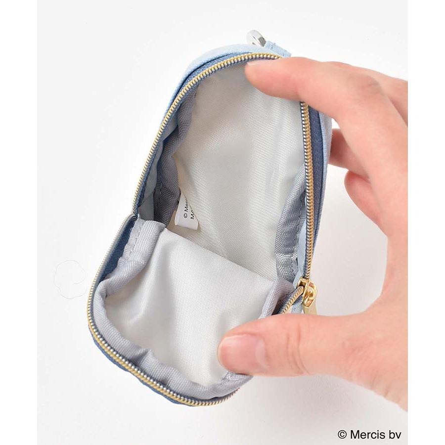 Miffy ミッフィー 70周年 グッズ ポーチ 小物入れ レディース カラビナ