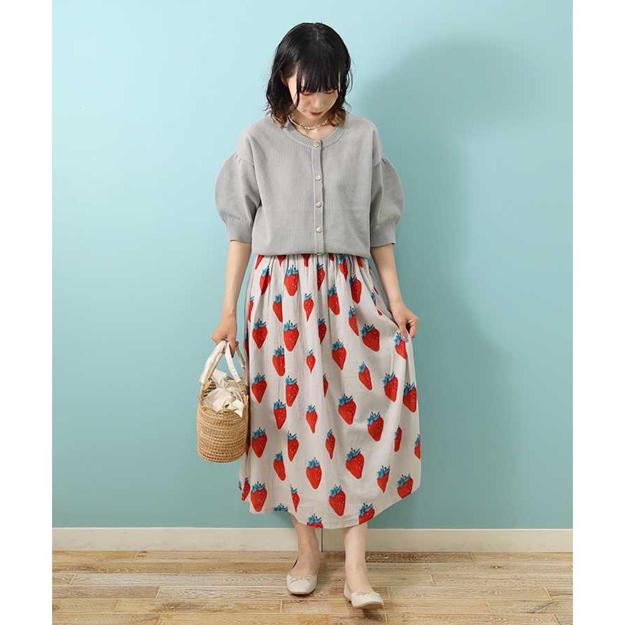 Bleu Bleuet（ブルーブルーエ） スカート レディース おしゃれ コーデ