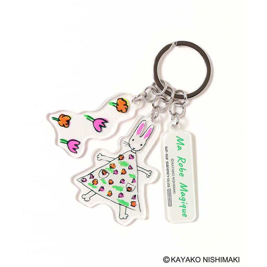 新品　わたしのワンピース　キーホルダー　絵本 セール わたしのワンピース グッズ 絵本 キャラクター チャーム