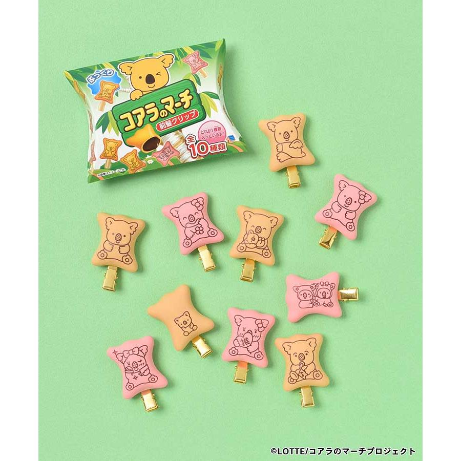 Bleu Bleuet（ブルーブルーエ） コアラのマーチ グッズ 前髪クリップ