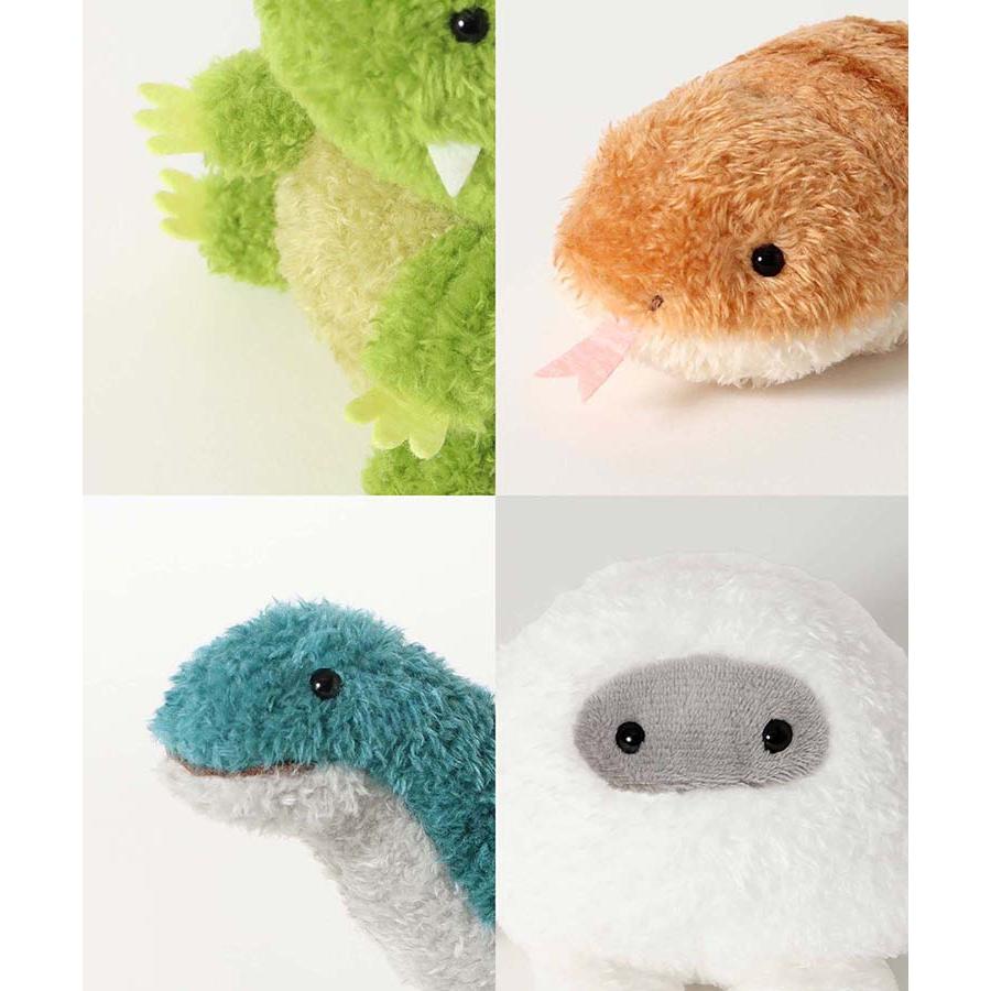 Bleu Bleuet ぬいぐるみ 未確認生物 チュパカブラ ツチノコ