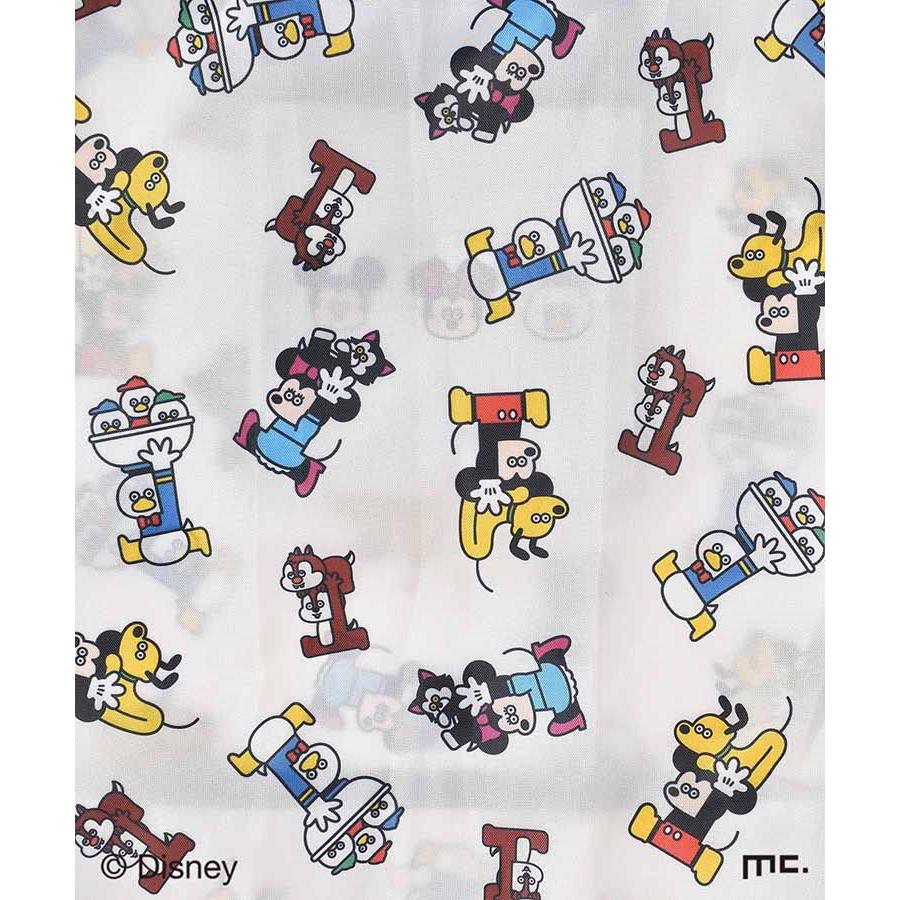 Disney グッズ エコバッグ 折り畳み おしゃれ 大きめ ミッキー
