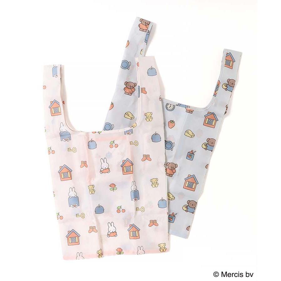 Miffy（ミッフィー） セール ボリス グッズ エコバッグ 折り畳み