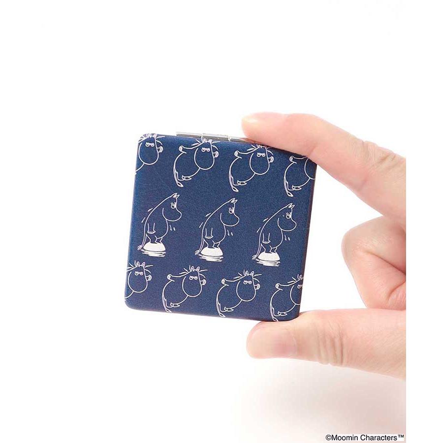 MOOMIN（ムーミン） グッズ 手鏡 ミラー おしゃれ 両面鏡 拡大鏡