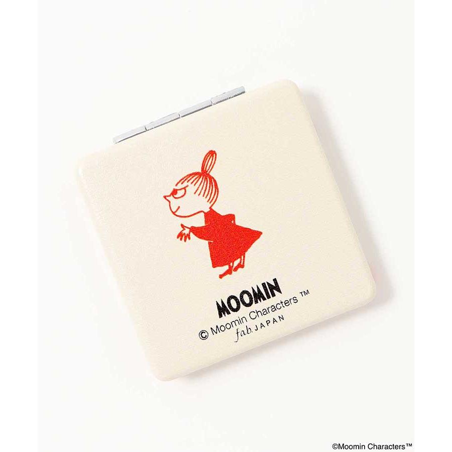 MOOMIN（ムーミン） グッズ 手鏡 ミラー おしゃれ 両面鏡 拡大鏡
