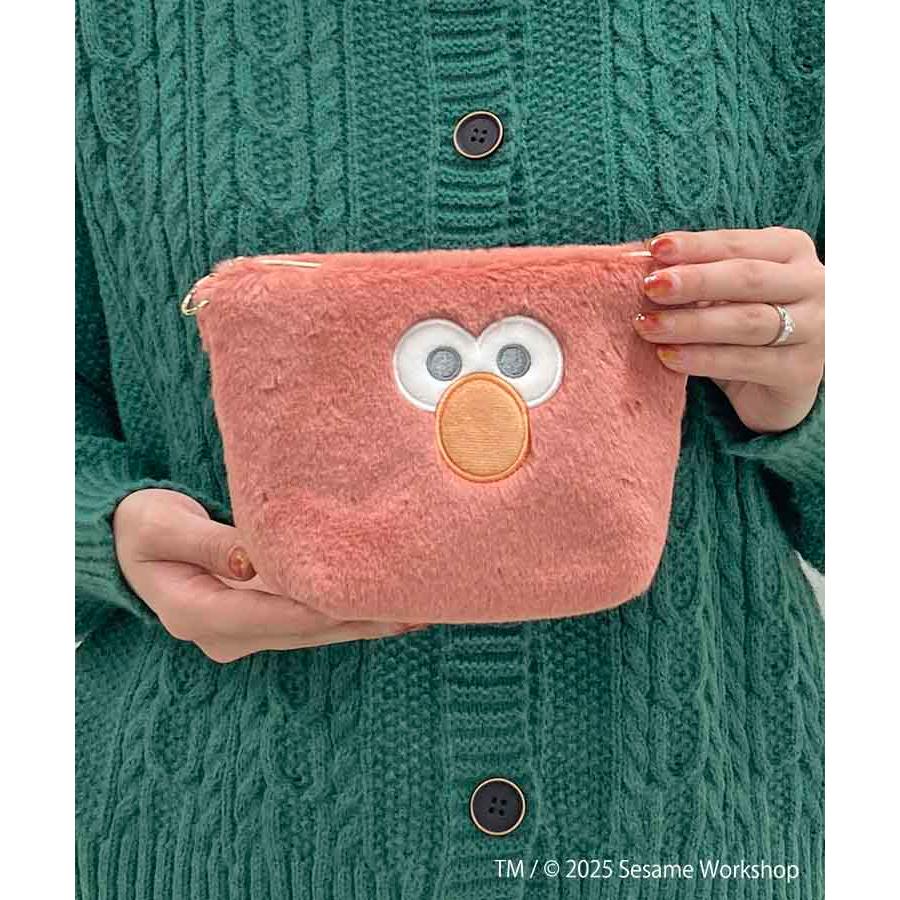 セサミストリート クッキーモンスター クッキー　小物入れ SESAME STREET（セサミストリート） ペンケース 小物入れ エルモ