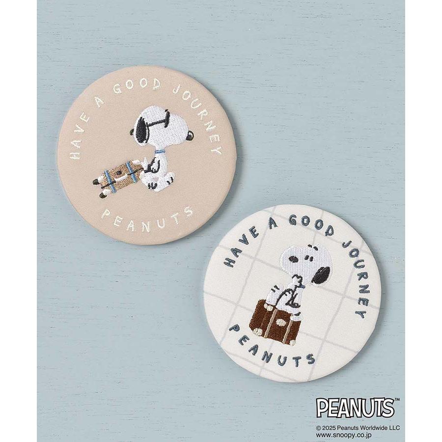 K◇SNOOPY　PEANUT　スヌーピー　ピーナッツ　レトロ　壁掛け鏡　ミラー K◇SNOOPY PEANUT スヌーピー ピーナッツ レトロ 壁掛け鏡