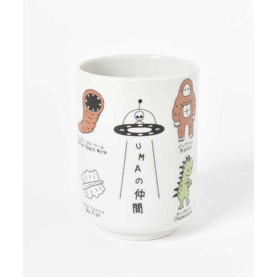 Bleu Bleuet（ブルーブルーエ） 湯飲み 湯呑み 食器 エイリアン 未確認