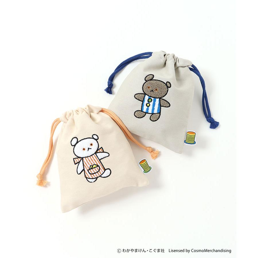 Bleu Bleuet（ブルーブルーエ） こぐまちゃん しろくまちゃん グッズ