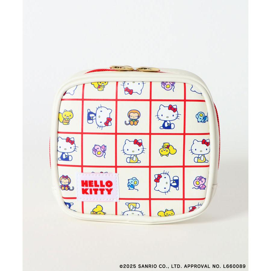 sanrio Sanrio グッズ ポーチ 小物入れ レディース 化粧ポー チ 自立