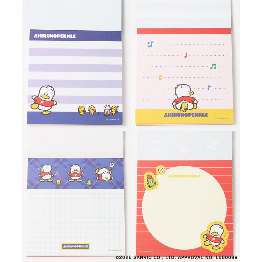 sanrio（サンリオ） グッズ メモ帳 メモパッド ブロック 紙 キティ