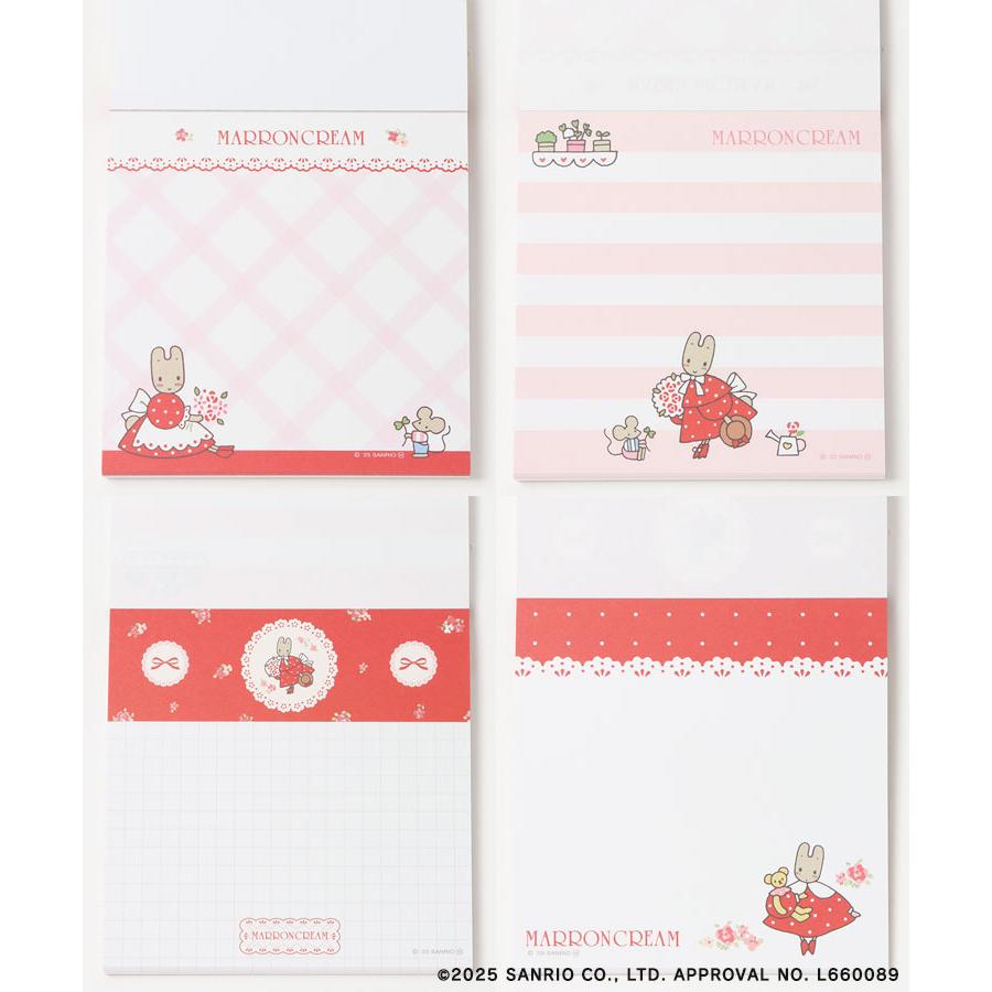 sanrio Sanrio グッズ メモ帳 メモパッド ブロック 紙 キティ パティ