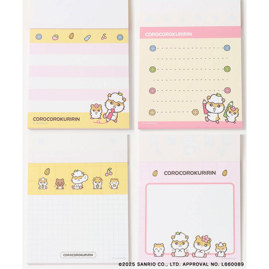 sanrio Sanrio グッズ メモ帳 メモパッド ブロック 紙 キティ パティ