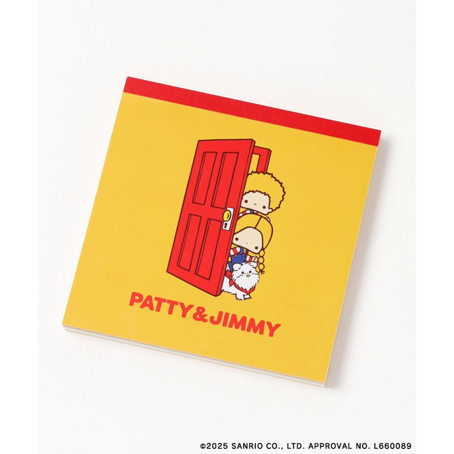 sanrio Sanrio グッズ メモ帳 メモパッド ブロック 紙 キティ パティ