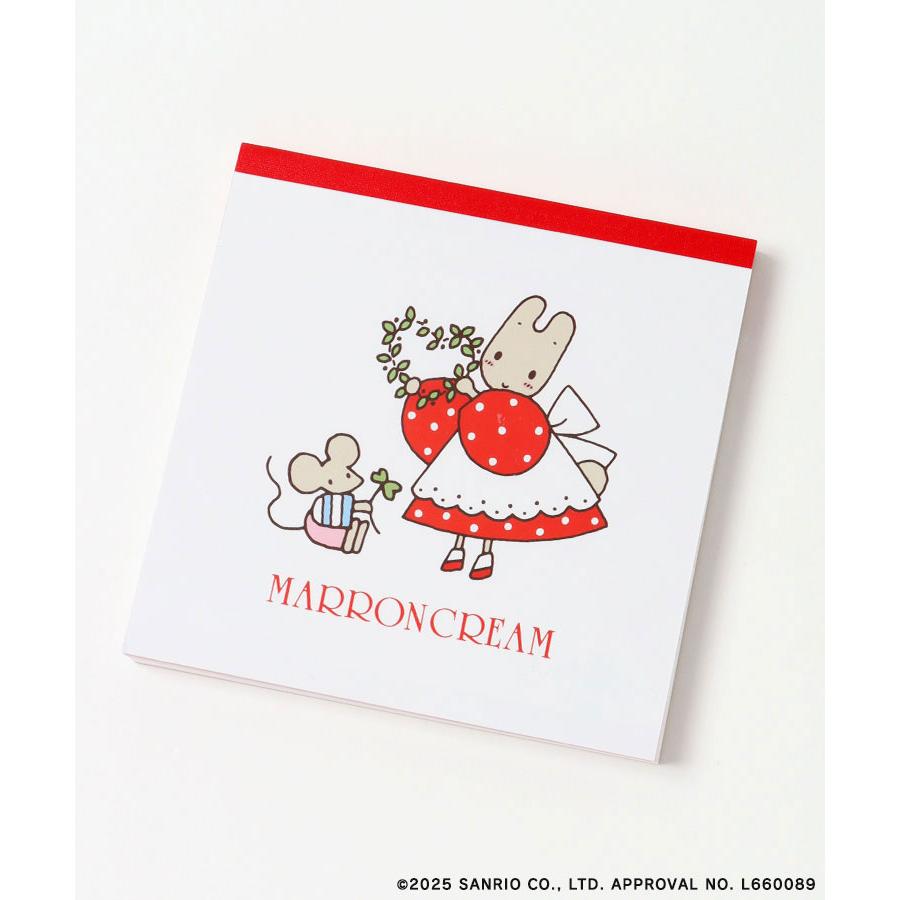 sanrio（サンリオ） グッズ メモ帳 メモパッド ブロック 紙 キティ