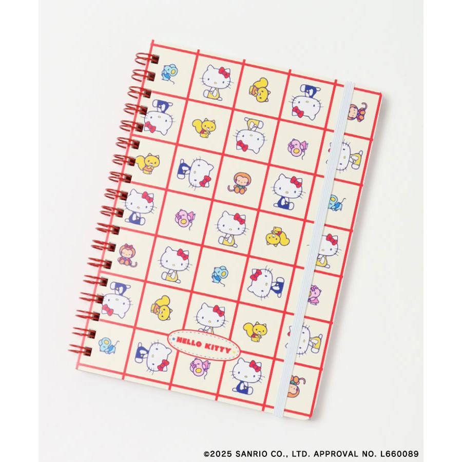 sanrio（サンリオ） グッズ ノート B6 横罫線 文房具 キティ パティ