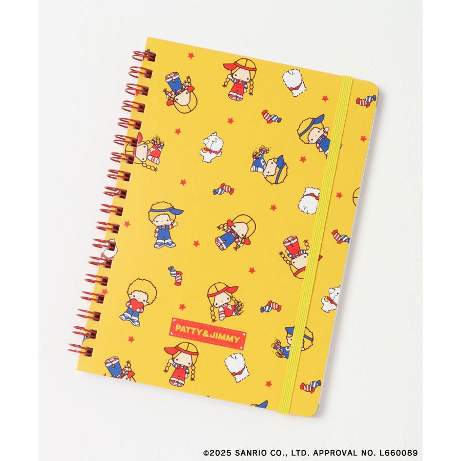 sanrio（サンリオ） グッズ ノート B6 横罫線 文房具 キティ パティ