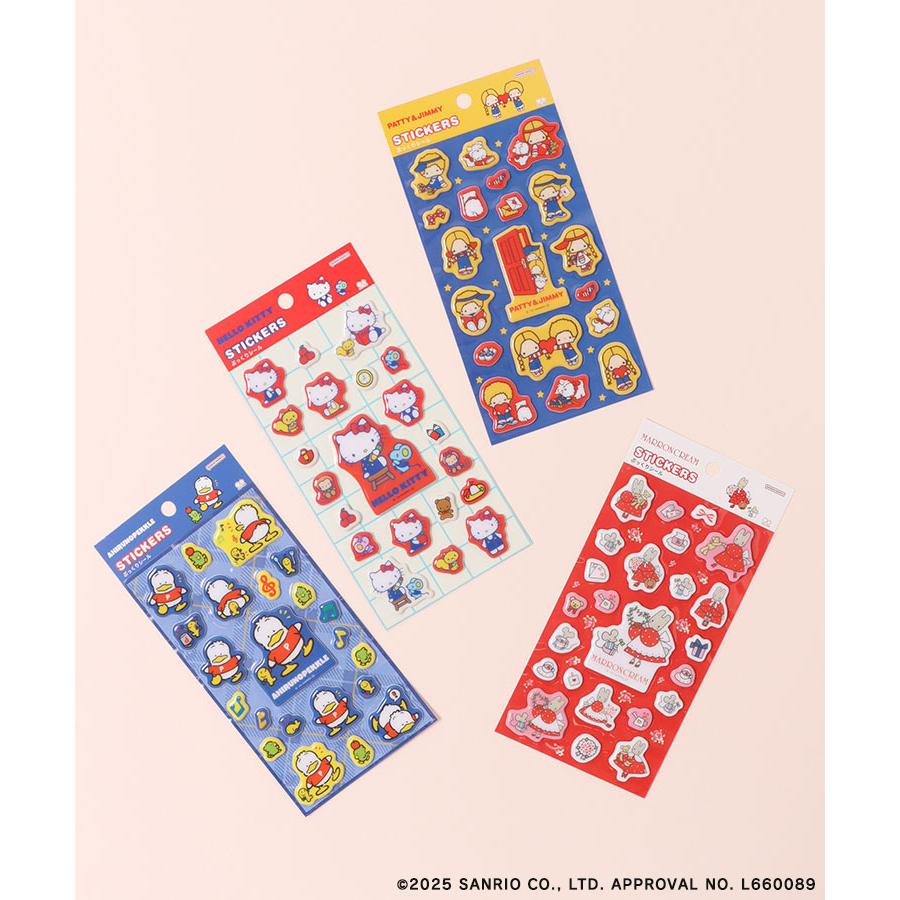 キティ　サンリオ　レトロ　和菓子　シール キティ サンリオ レトロ 和菓子 シール 楽天市場】【全6種セット