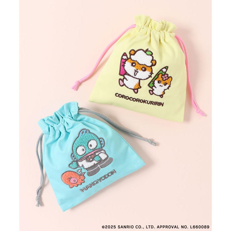 sanrio（サンリオ） セール グッズ 巾着袋 ポーチ レディース キティ