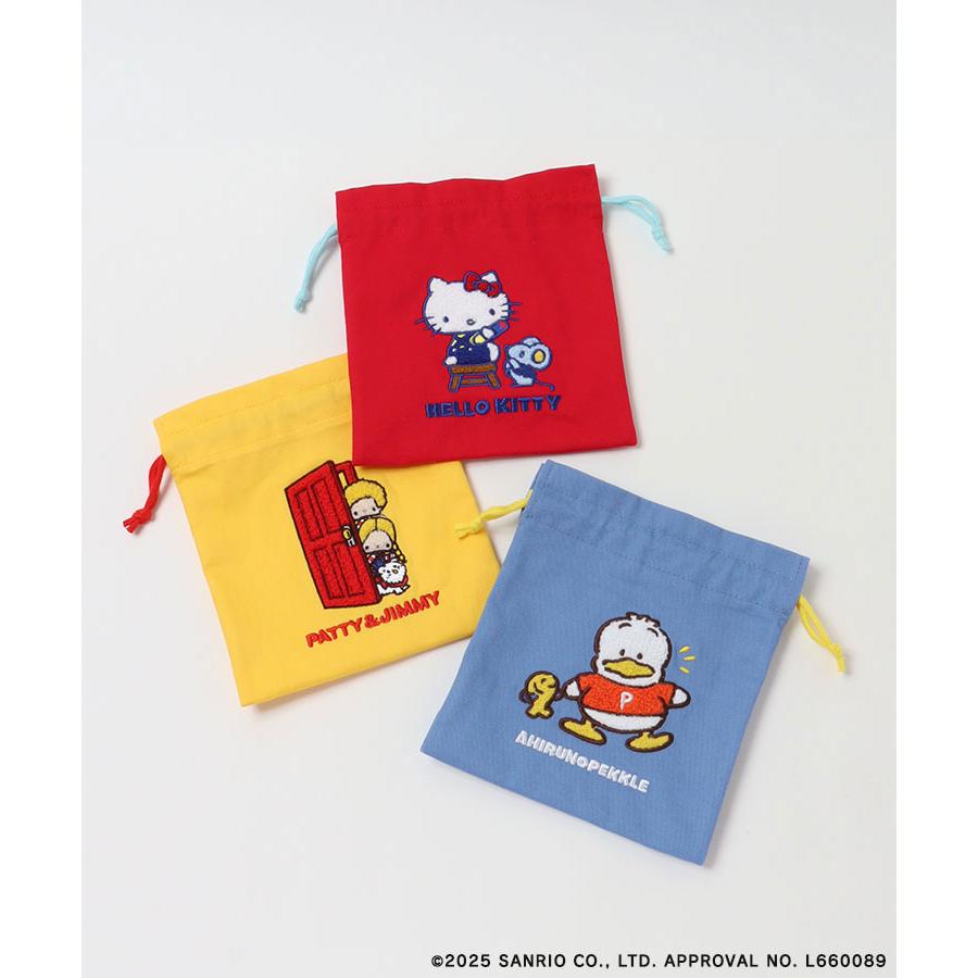 sanrio（サンリオ） セール グッズ 巾着袋 ポーチ レディース キティ
