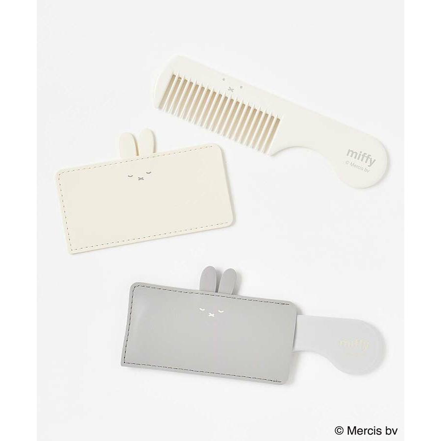 Miffy（ミッフィー） グッズ くし 櫛 コーム レディース 携帯用 ケース
