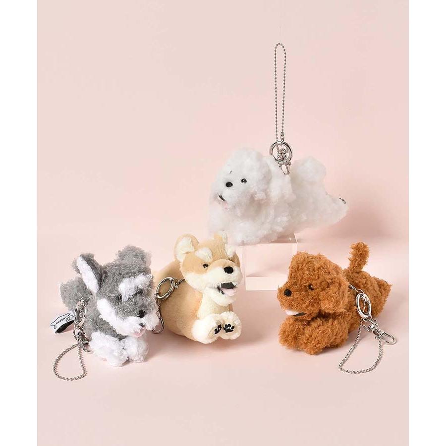 Bleu Bleuet（ブルーブルーエ） キーホルダー ぬいぐるみ ビション