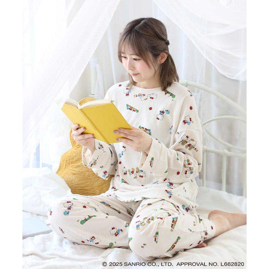 ハローキティ パジャマセット 新品 ハローキティ サンリオ キティ グッズ ルームウェア パジャマ