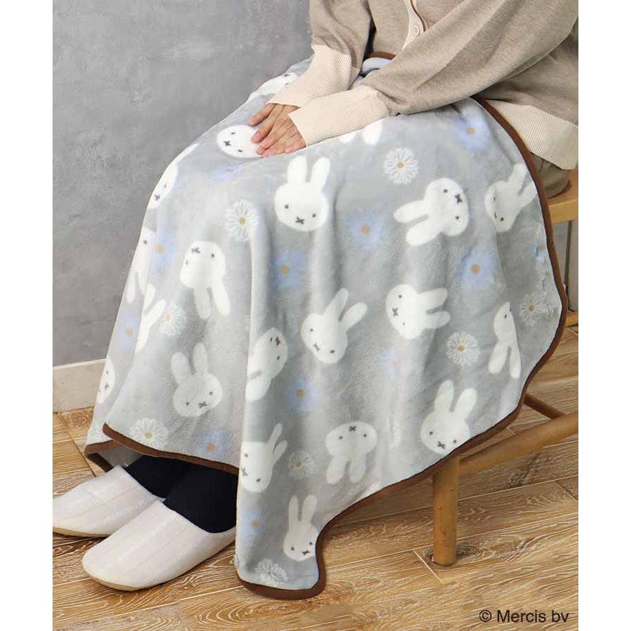Miffy（ミッフィー） セール グッズ ブランケット おしゃれ ひざ掛け