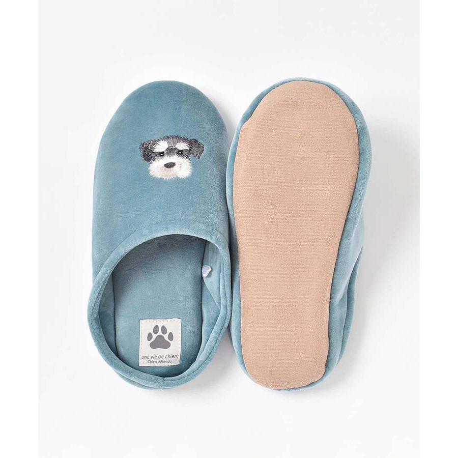 Bleu Bleuet（ブルーブルーエ） スリッパ ルームシューズ 室内履き