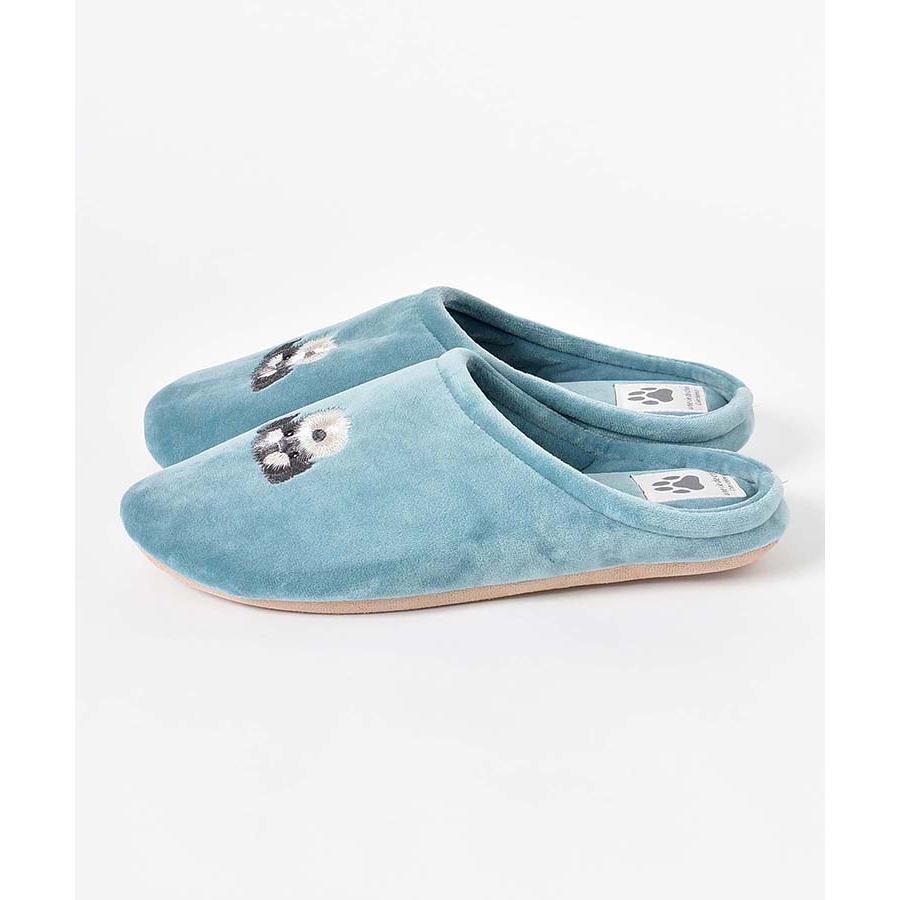 Bleu Bleuet（ブルーブルーエ） スリッパ ルームシューズ 室内履き