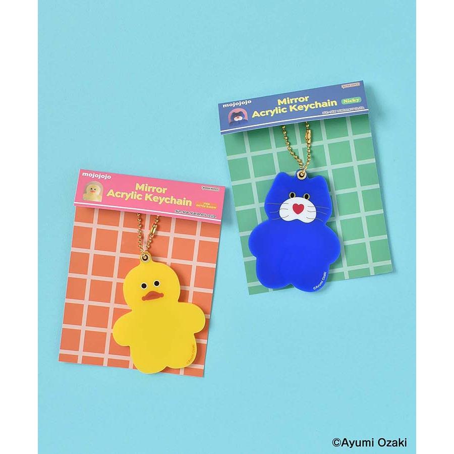 mojojojoキーホルダー mojojojo フィギュアマスコット