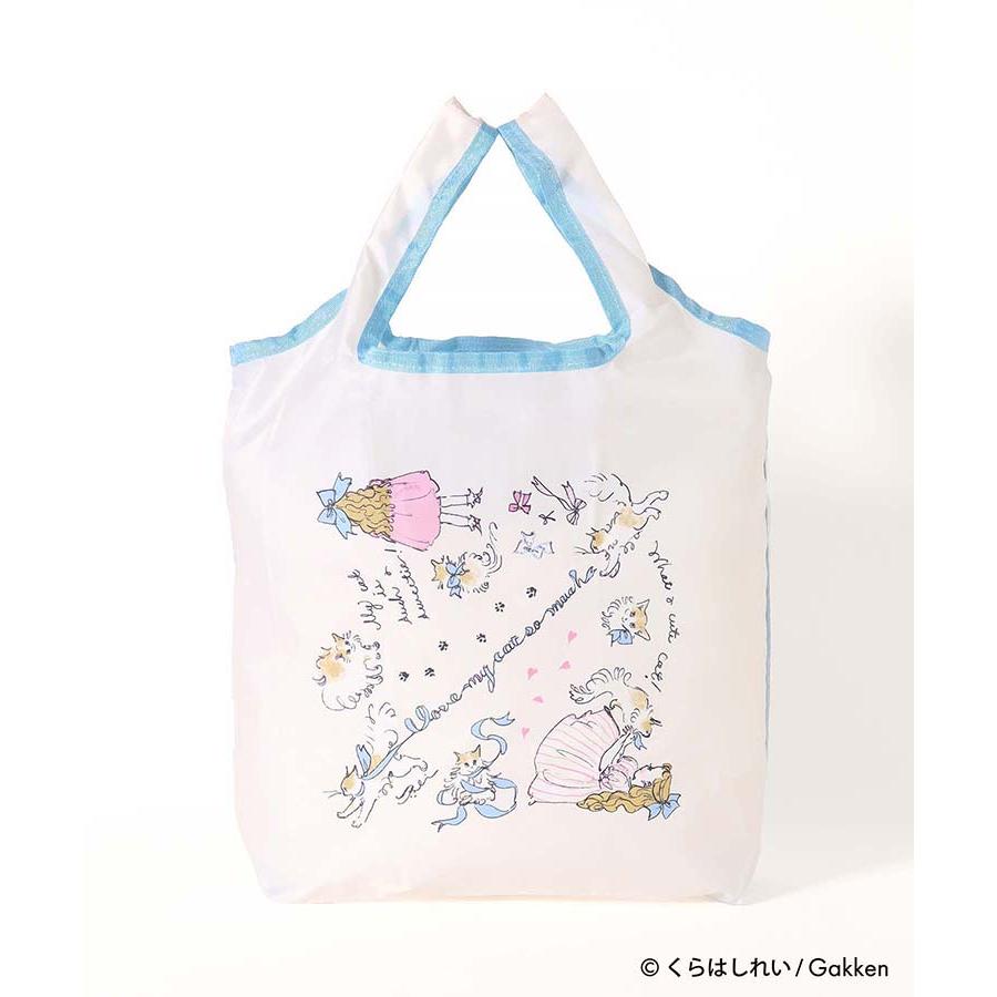 Bleu Bleuet（ブルーブルーエ） エコバッグ レディース くらはしれい