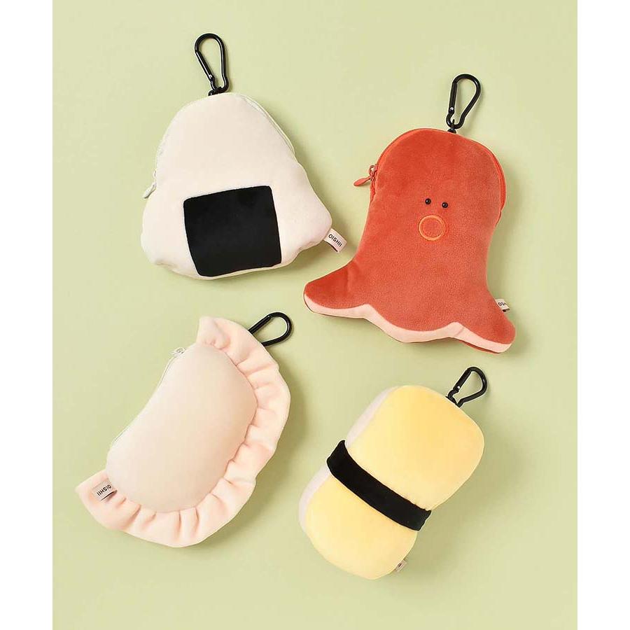 ボンレス猫 フルーツ着ぐるみぬいぐるみ/ICパスケース/巾着 ボンレス猫