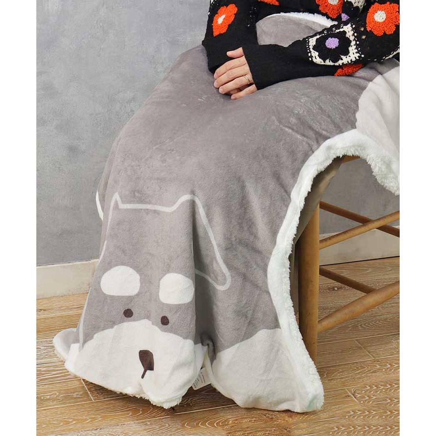 Bleu Bleuet（ブルーブルーエ） ブランケット ひざ掛け 毛布