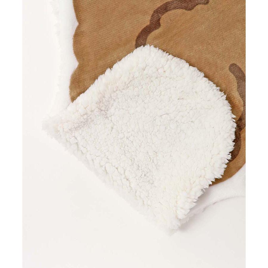 Bleu Bleuet ブランケット ひざ掛け 毛布 シュナウザー トイ