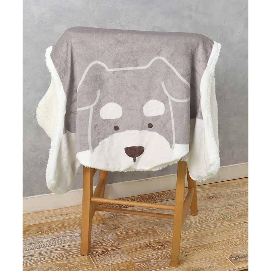 Bleu Bleuet（ブルーブルーエ） ブランケット ひざ掛け 毛布