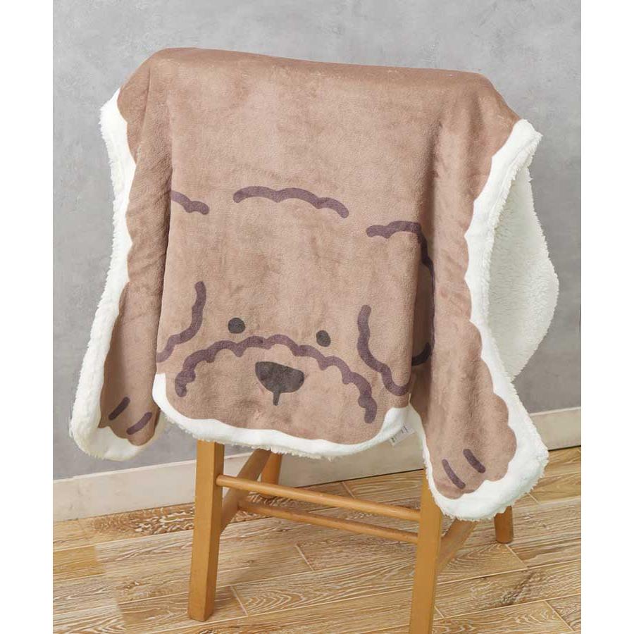 Bleu Bleuet（ブルーブルーエ） セール ブランケット ひざ掛け 毛布