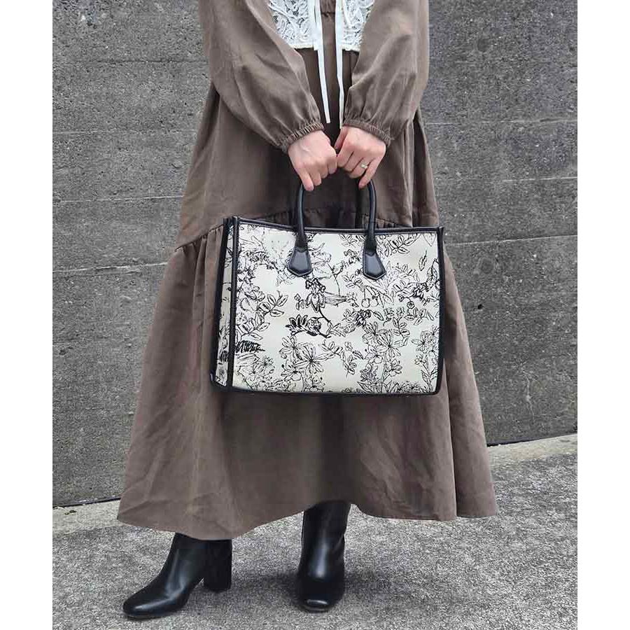 Bleu Bleuet（ブルーブルーエ） トートバッグ ショルダー レディース