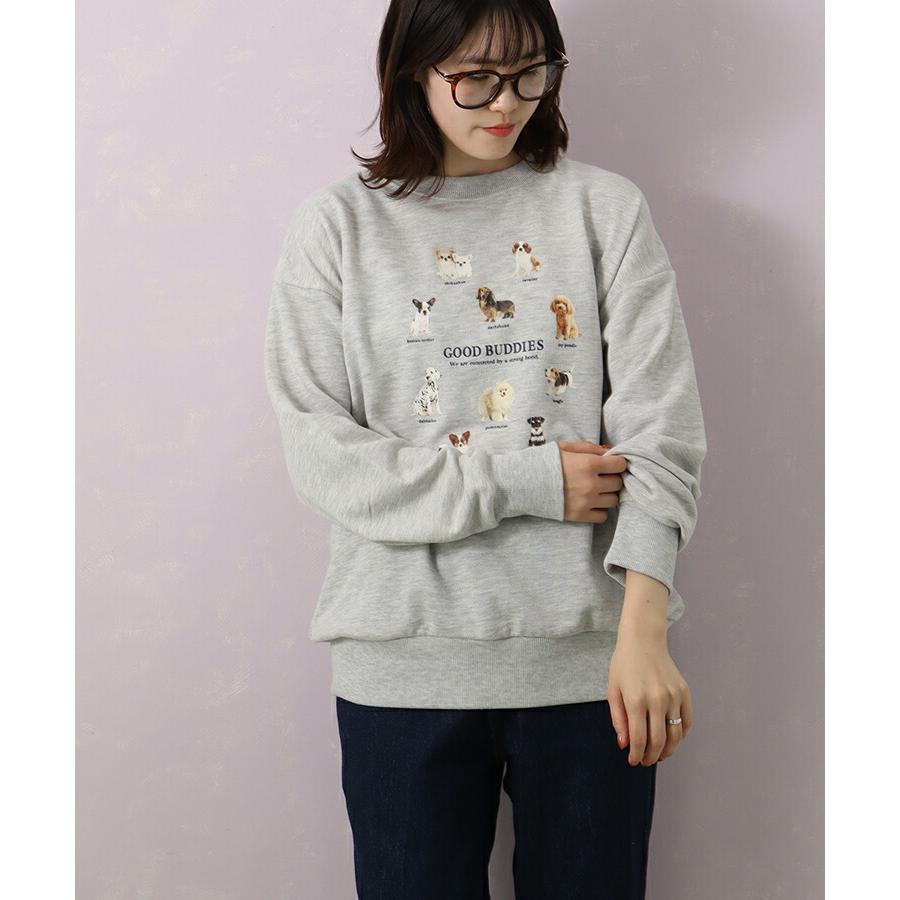 Bleu Bleuet（ブルーブルーエ） セール トレーナー レディース 長袖